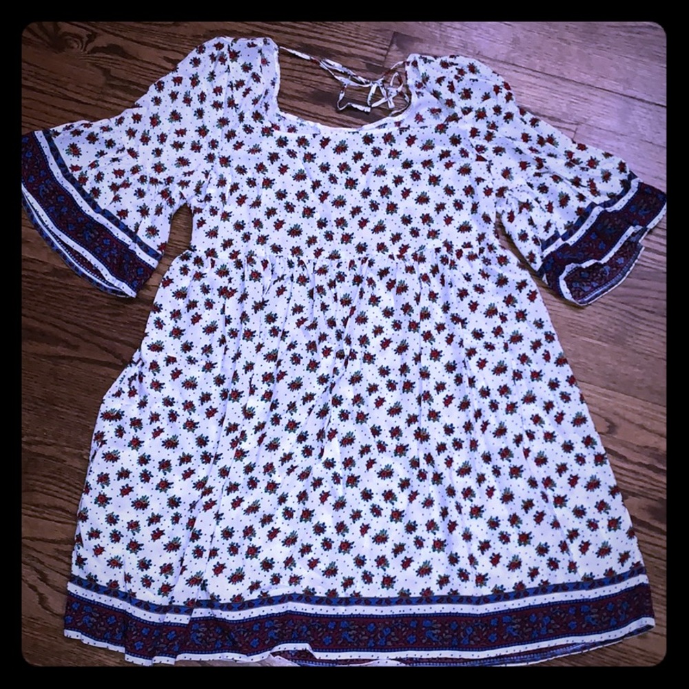 Floral Umgee Top/Dress